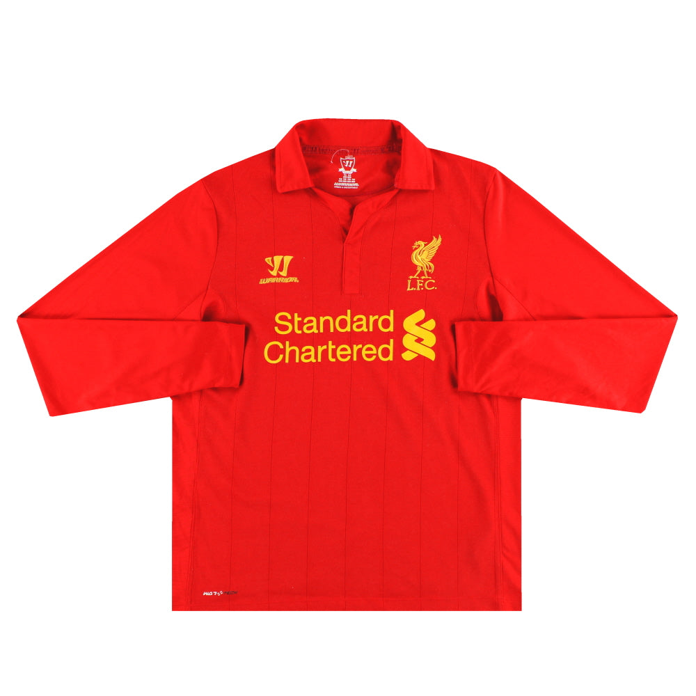 Maillot Liverpool Warrior - 2012-13 Domicile