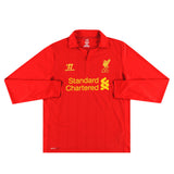 Maillot Liverpool Warrior - 2012-13 Domicile