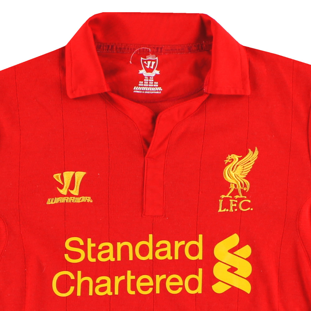 Maillot Liverpool Warrior - 2012-13 Domicile