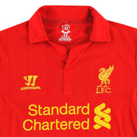 Maillot Liverpool Warrior - 2012-13 Domicile