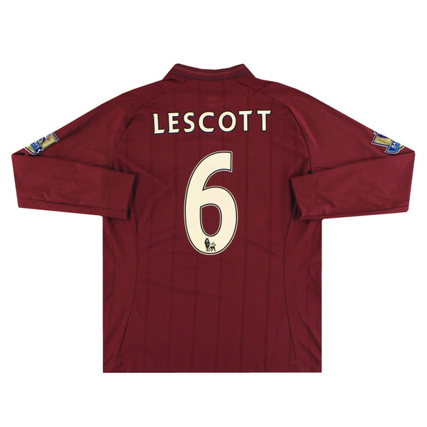 Maillot Manchester City - 2012-13 Extérieur