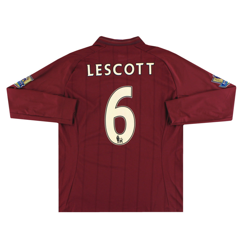 Maillot Manchester City - 2012-13 Extérieur
