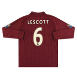 Maillot Manchester City - 2012-13 Extérieur