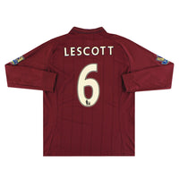 Maillot Manchester City - 2012-13 Extérieur