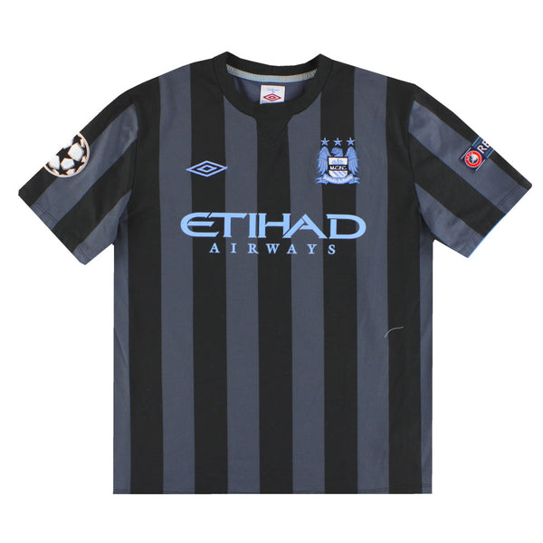 Maillot Manchester City - 2012-13 Third