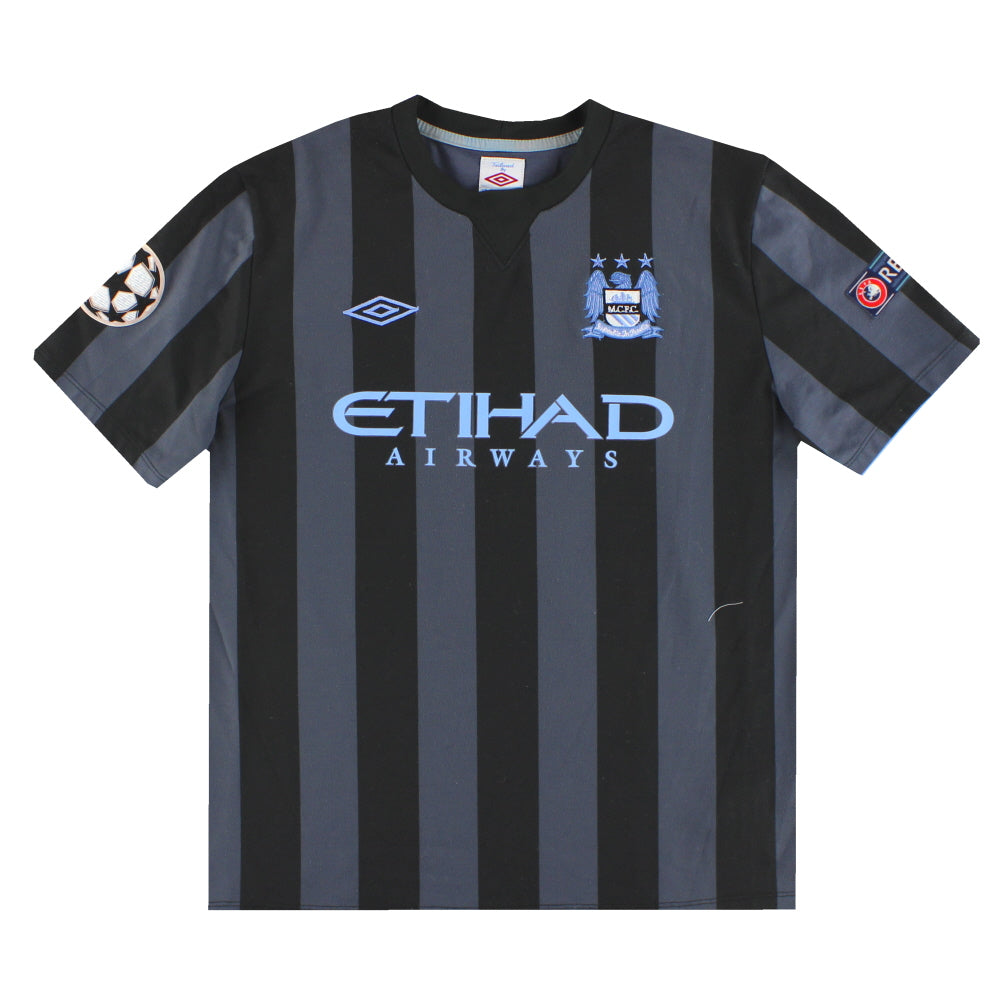 Maillot Manchester City - 2012-13 Third