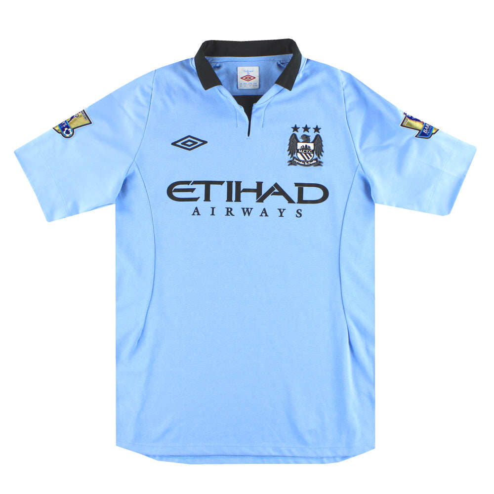 Maillot Manchester City - 2012-13 Domicile