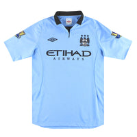 Maillot Manchester City - 2012-13 Domicile