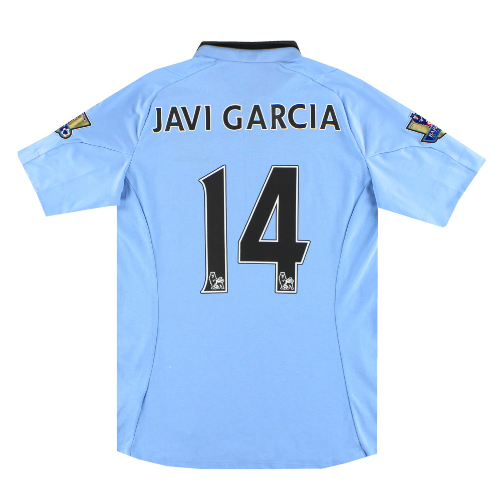 Maillot Manchester City - 2012-13 Domicile