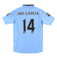 Maillot Manchester City - 2012-13 Domicile