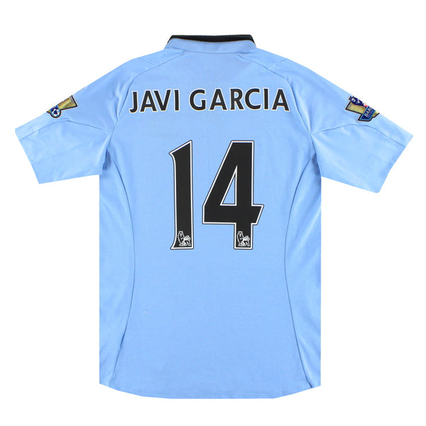 Maillot Manchester City - 2012-13 Domicile