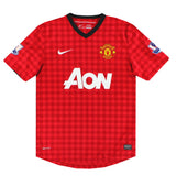 Maillot Manchester United - 2012-13 Domicile