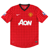 Maillot Manchester United - 2012-13 Domicile