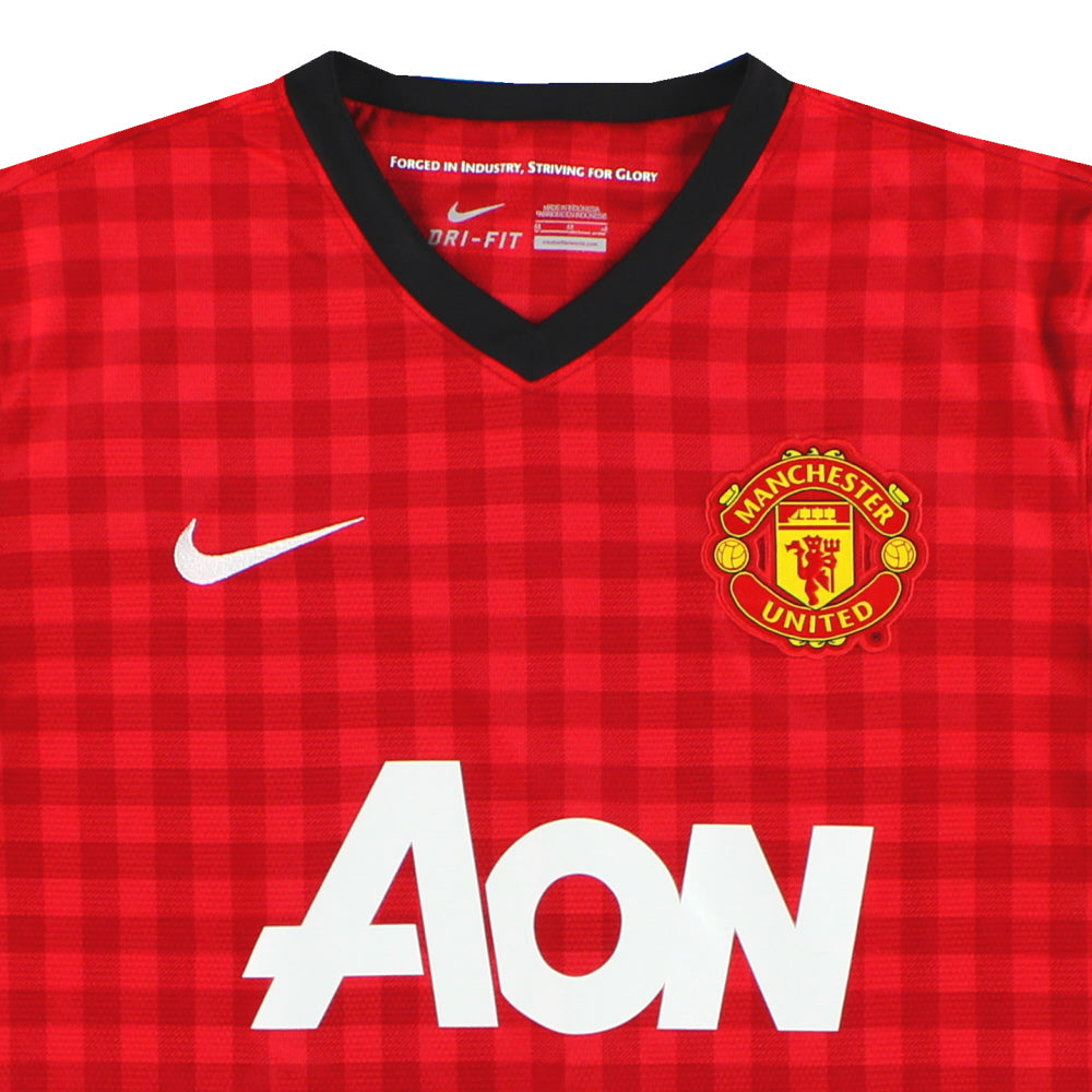 Maillot Manchester United - 2012-13 Domicile