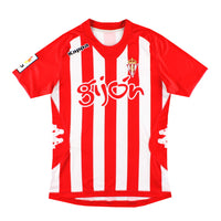 Maillot Sporting Gijon - 2012-13 Domicile