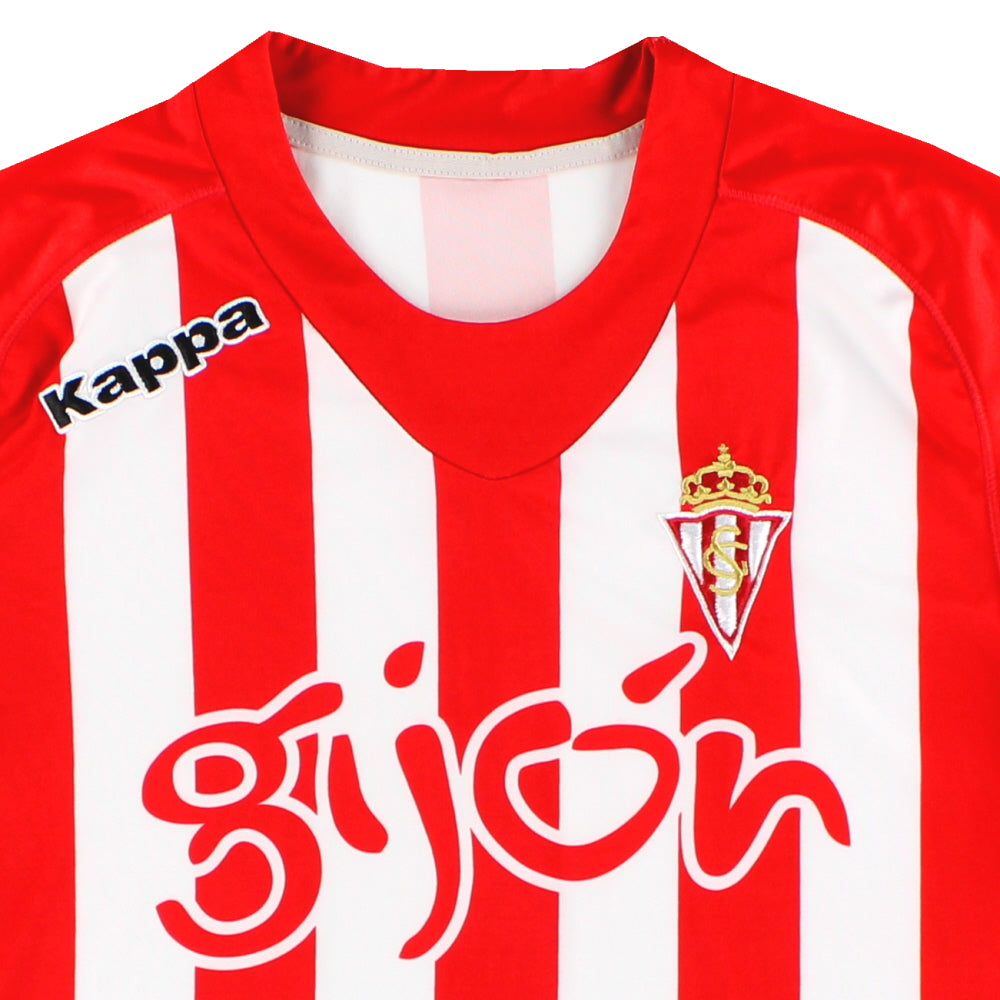 Maillot Sporting Gijon - 2012-13 Domicile