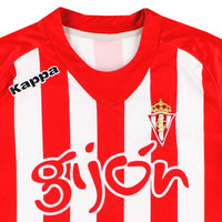 Maillot Sporting Gijon - 2012-13 Domicile
