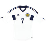 Maillot Écosse - 2012-14 Extérieur