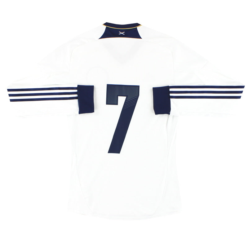 Maillot Écosse - 2012-14 Extérieur