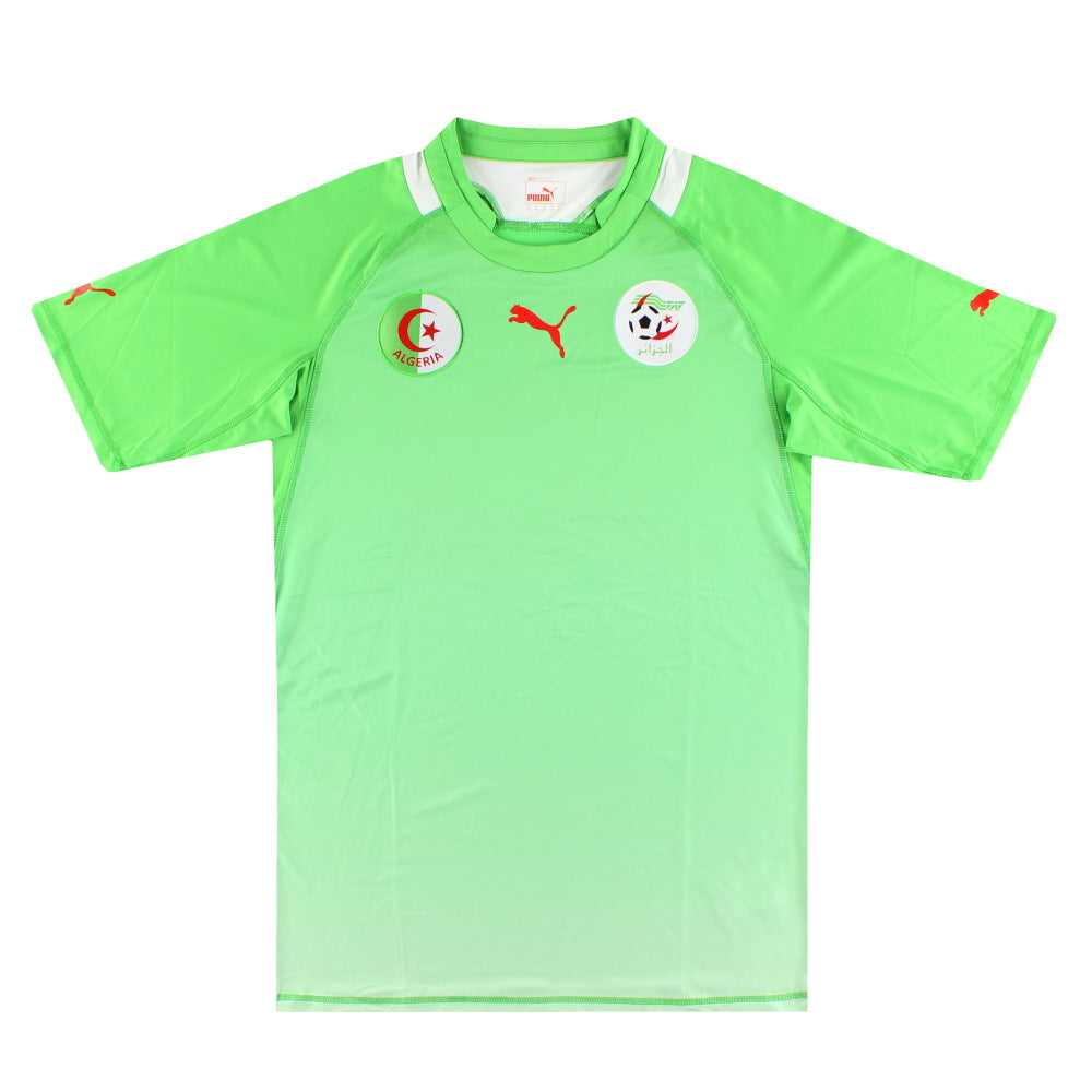 Maillot Algérie - 2012-14 Extérieur