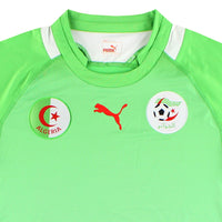Maillot Algérie - 2012-14 Extérieur