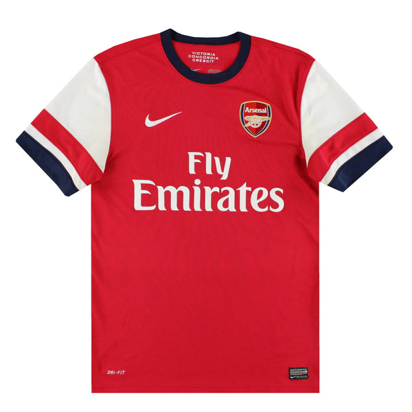 Maillot Arsenal - 2012-14 Domicile