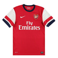 Maillot Arsenal - 2012-14 Domicile
