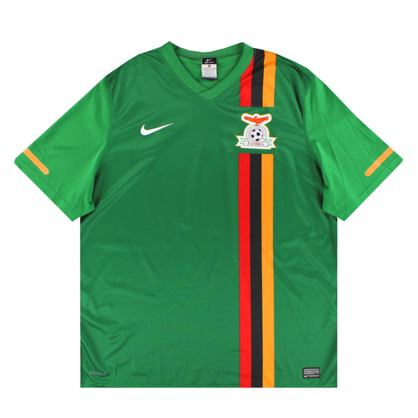 Maillot Zambie - 2012-14 Domicile