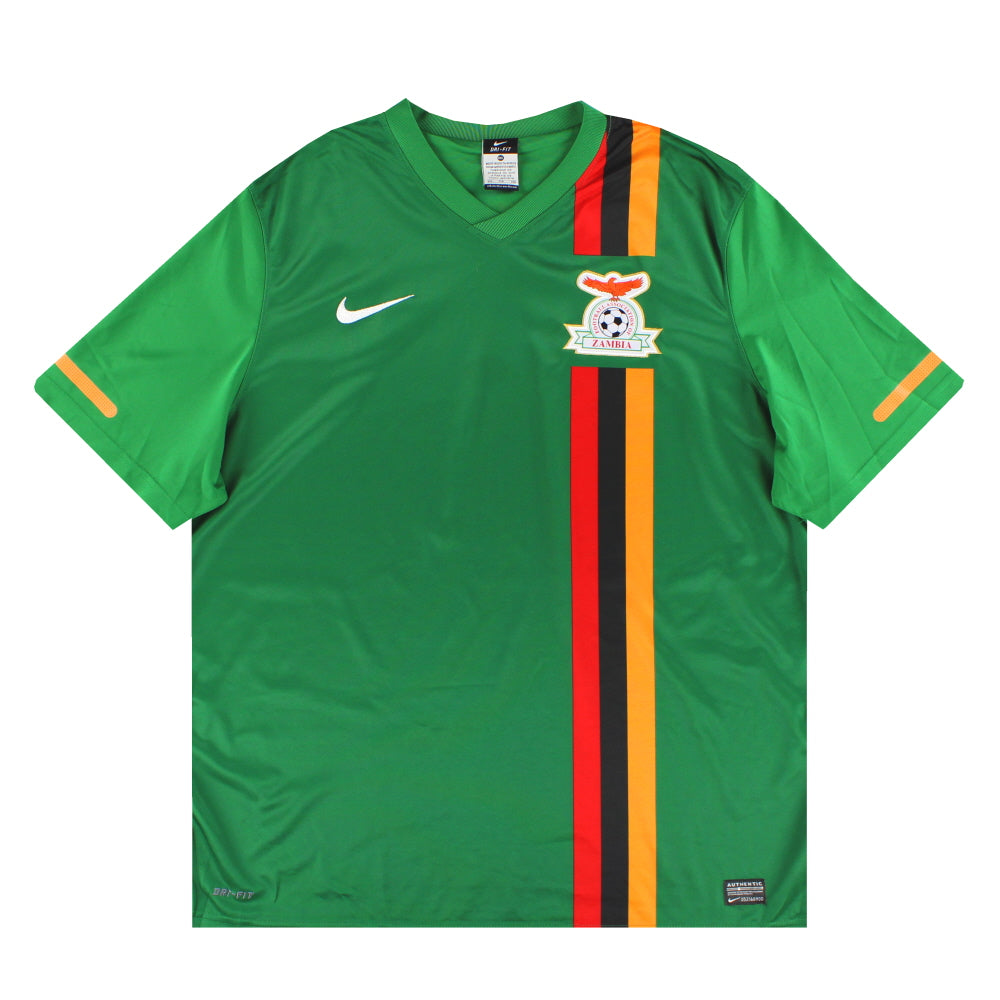 Maillot Zambie - 2012-14 Domicile