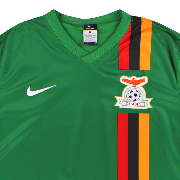 Maillot Zambie - 2012-14 Domicile