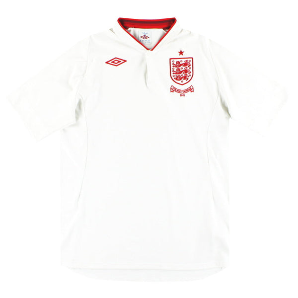 Maillot Angleterre - 2012 Domicile