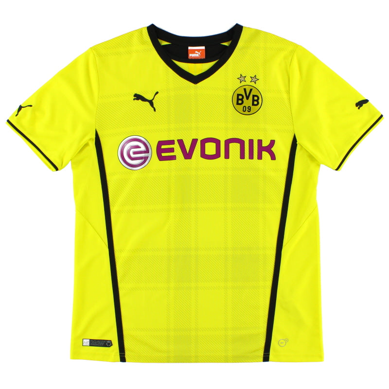 Maillot Borussia Dortmund - 2013-14 Domicile