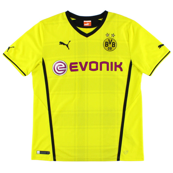 Maillot Borussia Dortmund - 2013-14 Domicile