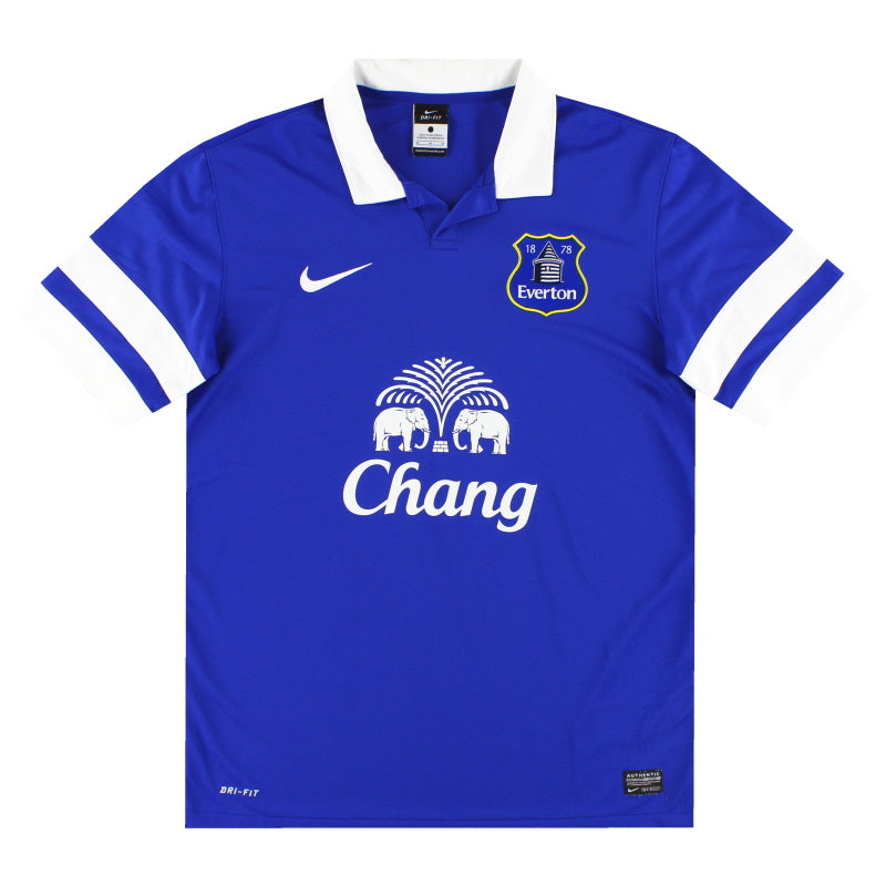 Maillot Everton - 2013-14 Domicile