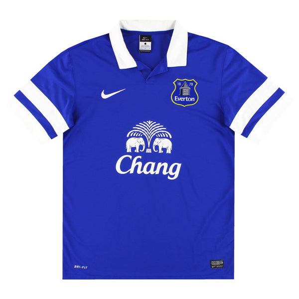 Maillot Everton - 2013-14 Domicile