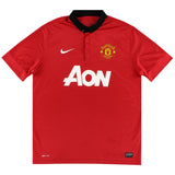 Maillot Manchester United - 2013-14 Domicile