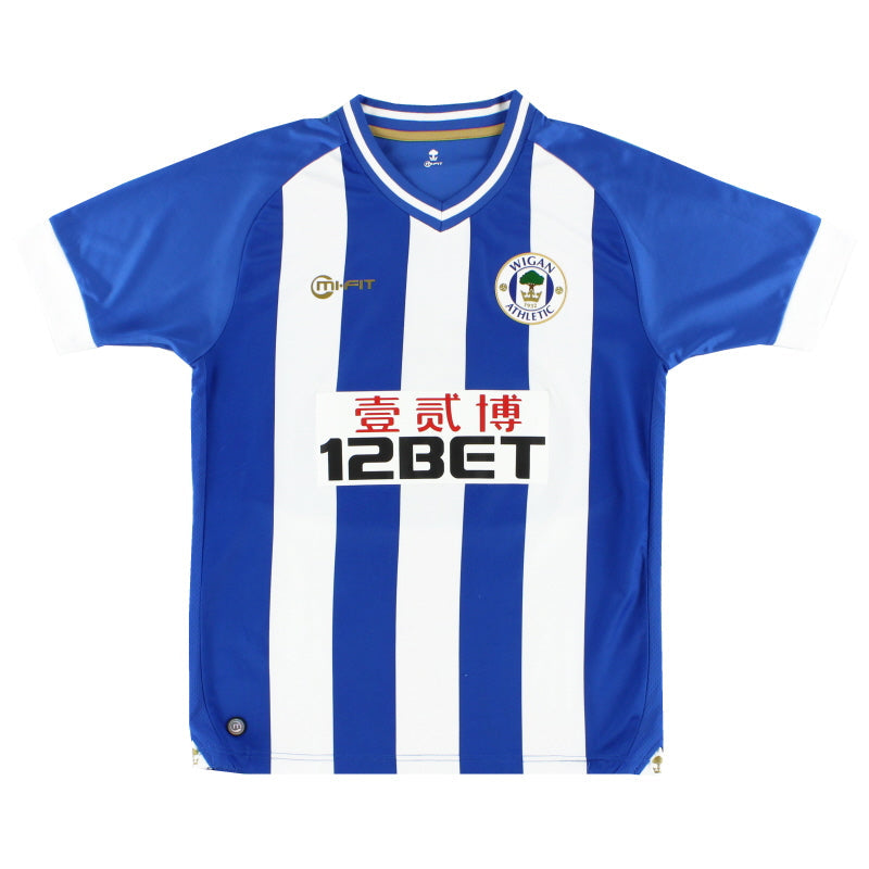 Maillot Wigan Mi Fit - 2013-14 Domicile