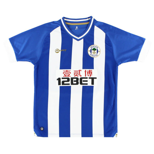 Maillot Wigan Mi Fit - 2013-14 Domicile