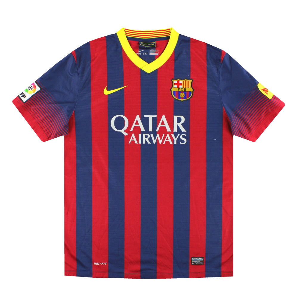 Maillot Barcelone - 2013-14 Domicile