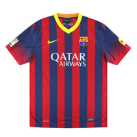 Maillot Barcelone - 2013-14 Domicile