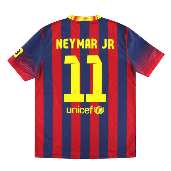 Maillot Barcelone - 2013-14 Domicile
