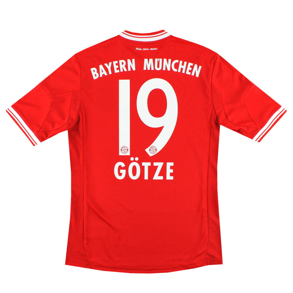 Maillot Bayern Munich - 2013-14 Domicile