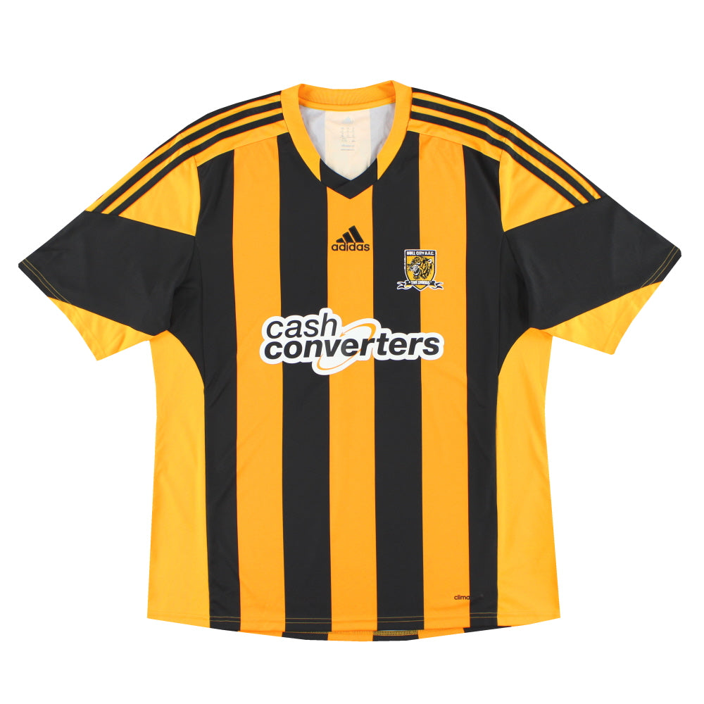 Maillot Hull City - 2013-14 Domicile