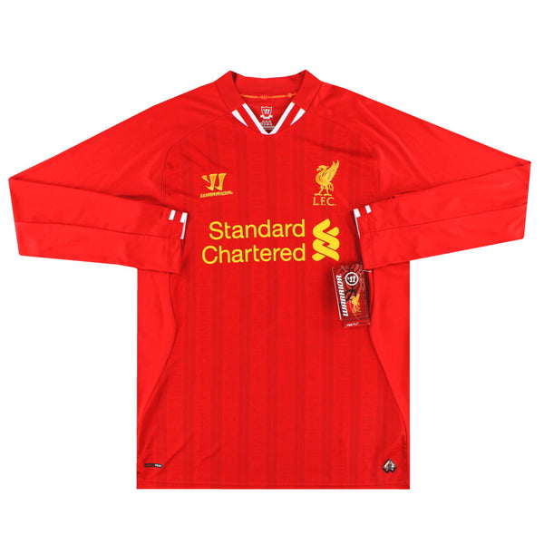 Maillot Liverpool Warrior - 2013-14 Domicile