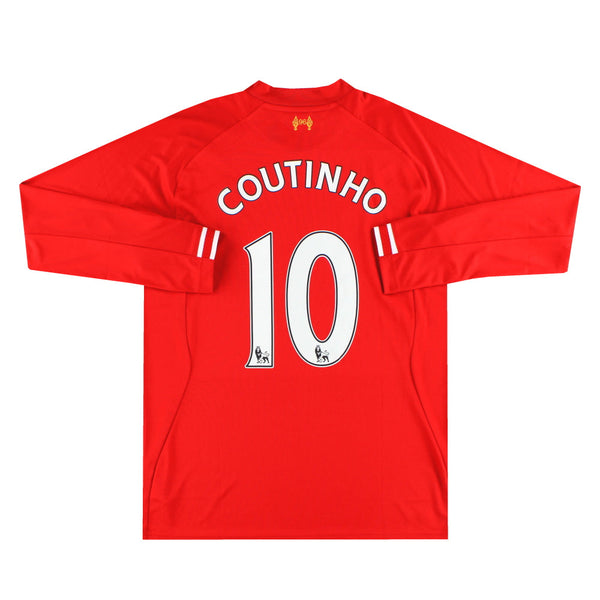 Maillot Liverpool Warrior - 2013-14 Domicile