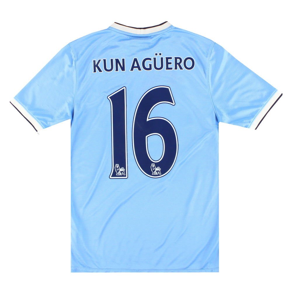 Maillot Manchester City - 2013-14 Domicile