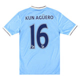 Maillot Manchester City - 2013-14 Domicile