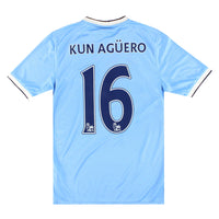 Maillot Manchester City - 2013-14 Domicile