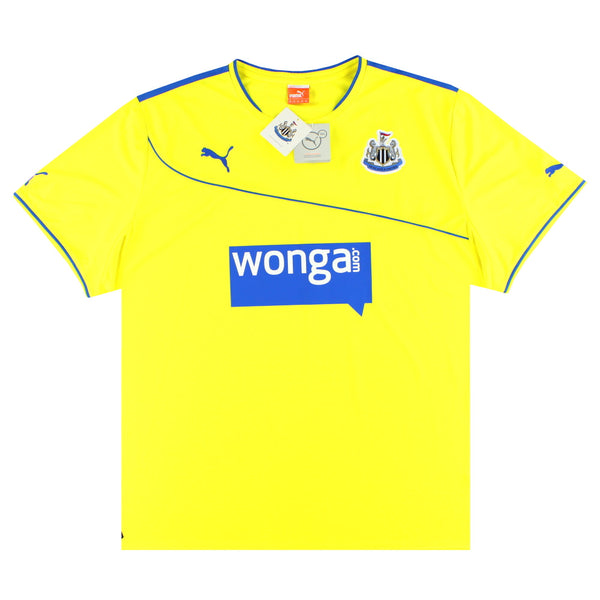 Maillot Newcastle - 2013-14 Third