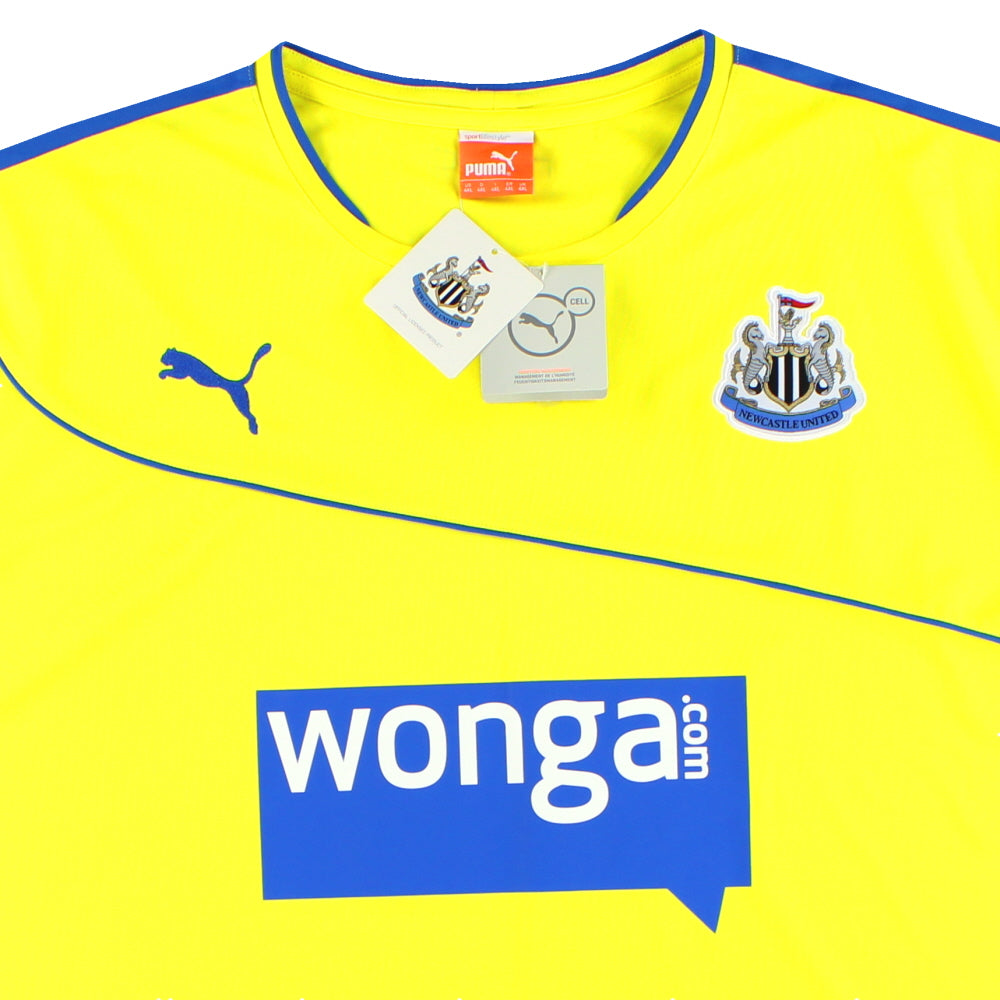 Maillot Newcastle - 2013-14 Third